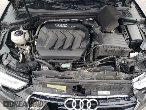 2018 Audi A3 Sedan Premium with VIN WAUAUGFF4J1035873, listed as a Copart auction lot 41270904 with 61,369 mi miles. Bid and sale history available at carsss.com. Image 12.