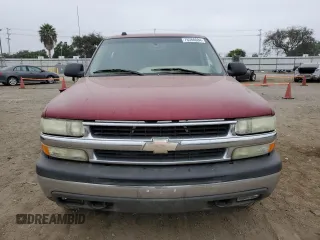 2004 Chevrolet Tahoe LS with VIN 1GNEK13Z14R288393, listed as a Copart auction lot 76368084 with 160,816 mi miles and Salvage Title. Bid and sale history available at carsss.com. Image 5.