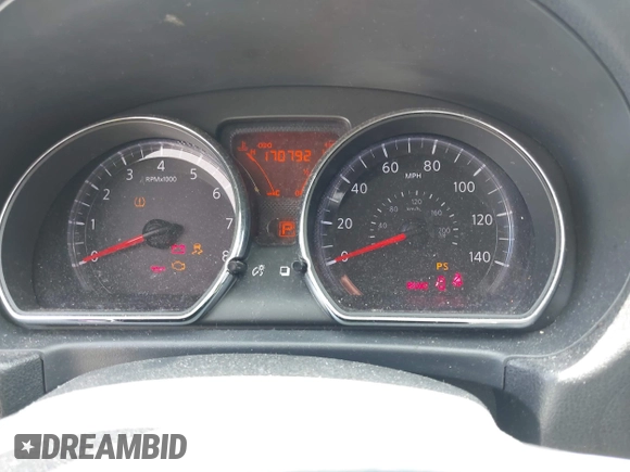 2016 Nissan Note S with VIN 3N1CE2CP5GL396543, listed as a IAAI auction lot 42104410 with 170,792 mi miles and . Bid and sale history available at DreamBid. Image 7.