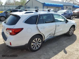2017 Subaru Outback Touring with VIN 4S4BSATC5H3242836, listed as a Copart auction lot 51261595 with 147,197 mi miles and Salvage Title. Bid and sale history available at carsss.com. Image 3.