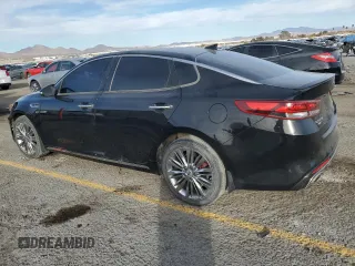 2016 Kia Optima SXL Turbo with VIN 5XXGV4L23GG098440, listed as a Copart auction lot 45215505 with 64,381 mi miles and Salvage Title. Bid and sale history available at carsss.com. Image 2.