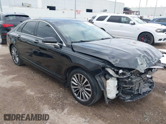 2018 Lincoln MKZ Select z VIN 3LN6L5C93JR620170, wystawiony jako IAAI lot #41488730 z przebiegiem 101 040 mil mil oraz . Historia ofert i sprzedaży dostępna na DreamBid. Obrazek 1.