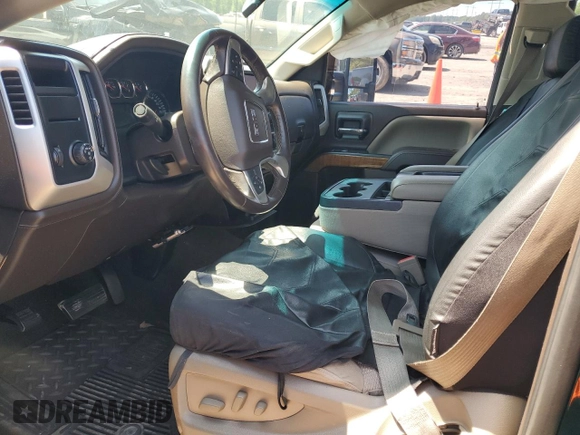 2014 GMC Sierra 1500 SLE z VIN 3GTP1UEC0EG546905, wystawiony jako Copart lot #52583555 z przebiegiem 62 285 mil mil oraz Szkoda całkowita • Salvage title. Historia ofert i sprzedaży dostępna na DreamBid. Obrazek 7.