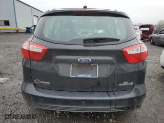 2013 Ford C-Max Hybrid SE with VIN 1FADP5AU0DL502240, listed as a Copart auction lot 45480735 with 76,155 mi miles and Salvage Title. Bid and sale history available at carsss.com. Image 6.