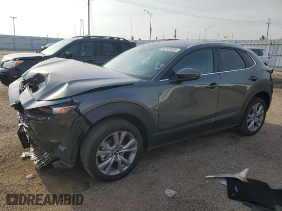 2023 Mazda CX-30 S Preferred with VIN 3MVDMBCM3PM535071, listed as a Copart auction lot 63149925 with 15,282 mi miles and Salvage title. Bid and sale history available at DreamBid. Image 1.