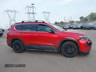 2022 Hyundai Santa Fe XRT with VIN 5NMS6DAJ9NH385619, listed as a IAAI auction lot 40580137 with 92,750 mi miles. Bid and sale history available at carsss.com. Image 13.