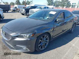 2017 Mazda 6 Grand Touring with VIN JM1GL1W51H1137470, listed as a IAAI auction lot 41872756 with 132,564 mi miles. Bid and sale history available at carsss.com. Image 6.