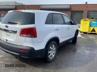 2012 Kia Sorento LX with VIN 5XYKT3A13CG306729, listed as a Copart auction lot 48946605 with 183,878 mi miles and Clean Title. Bid and sale history available at DreamBid. Image 4.