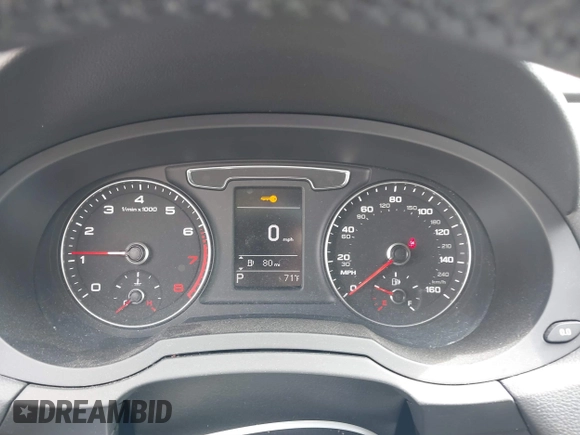 2018 Audi Q3 Premium z VIN WA1BCCFS8JR013032, wystawiony jako IAAI lot #41706173 z przebiegiem 111 402 mil mil oraz . Historia ofert i sprzedaży dostępna na DreamBid. Obrazek 7.