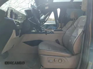 2021 Cadillac Escalade Premium Luxury with VIN 1GYS4CKL6MR249968, listed as a Copart auction lot 47406705 with 28,937 mi miles and Salvage title. Bid and sale history available at DreamBid. Image 7.