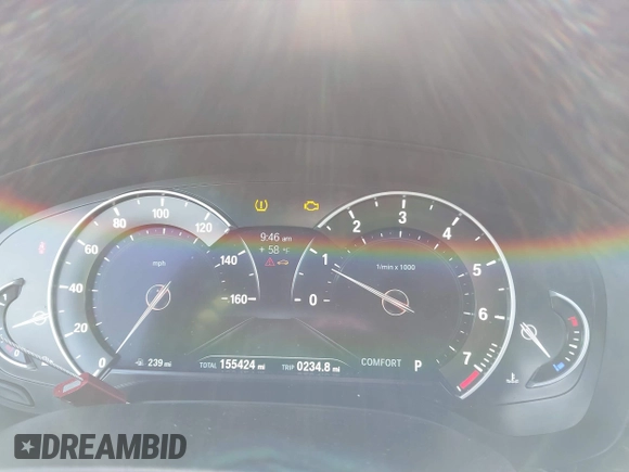 2018 BMW 5 Series 530i xDrive с VIN WBAJA7C55JWA71551, выставлен на аукционе IAAI как лот 41779459 с пробегом 155 424 миль миль и . История ставок и продаж доступна на DreamBid. Изображение 7.