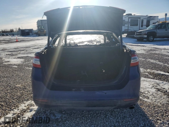 2013 Ford Fusion SE with VIN 3FA6P0HR1DR244776, listed as a Copart auction lot 47816555 with 0 mi miles and Clean Title. Bid and sale history available at carsss.com. Image 6.