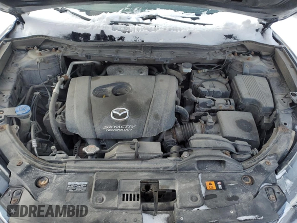2016 Mazda CX-5 Sport with VIN JM3KE2BE4G0829900, listed as a Copart auction lot 45913495 with 225,256 mi miles and Salvage Title. Bid and sale history available at carsss.com. Image 11.