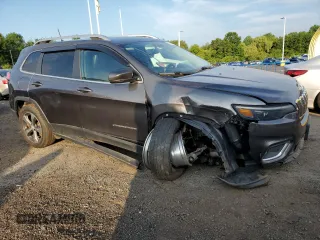 2019 Jeep Cherokee Limited с VIN 1C4PJMDN9KD150726, выставлен на аукционе Copart как лот 66405605 с пробегом 121 500 миль миль и Чистый • Clean title. История ставок и продаж доступна на DreamBid. Изображение 4.