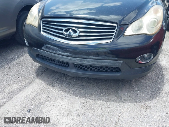 2010 Infiniti EX Journey with VIN JN1AJ0HP3AM700286, listed as a IAAI auction lot 40741257 with 79,688 mi miles. Bid and sale history available at carsss.com. Image 12.