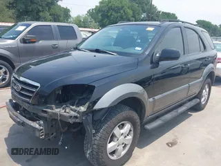 2008 Kia Sorento EX z VIN KNDJD736485797126, wystawiony jako IAAI lot #42253311 z przebiegiem 226 018 mil mil oraz . Historia ofert i sprzedaży dostępna na DreamBid. Obrazek 2.