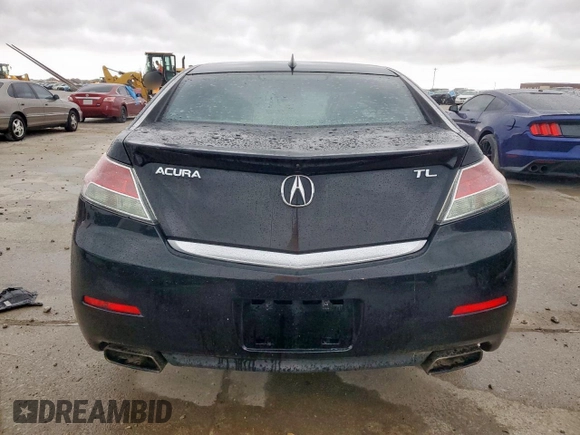 2012 Acura TL Tech Auto with VIN 19UUA8F50CA035489, listed as a Copart auction lot 55092395 with 0 mi miles and Clean Title. Bid and sale history available at carsss.com. Image 8.