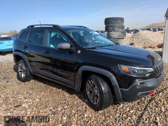 2020 Jeep Cherokee Trailhawk с VIN 1C4PJMBX6LD608552, выставлен на аукционе Copart как лот 52159995 с пробегом 84 368 миль миль и Списание • Salvage title. История ставок и продаж доступна на DreamBid. Изображение 4.