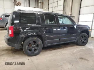 2012 Jeep Patriot Limited with VIN 1C4NJRCB7CD603870, listed as a Copart auction lot 44593145 with 147,676 mi miles and Salvage Title. Bid and sale history available at carsss.com. Image 3.