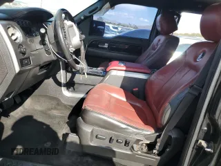 2013 Ford F-150 XL with VIN 1FTFW1ET0DFB75269, listed as a Copart auction lot 51390985 with 96,281 mi miles and Salvage title. Bid and sale history available at DreamBid. Image 7.