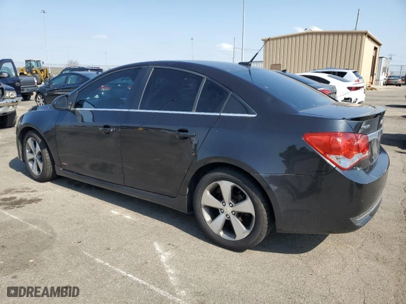 2011 Chevrolet Cruze LT w/2LT with VIN 1G1PG5S92B7169796, listed as a Copart auction lot 53562675 with 146,017 mi miles and Salvage Title. Bid and sale history available at carsss.com. Image 2.