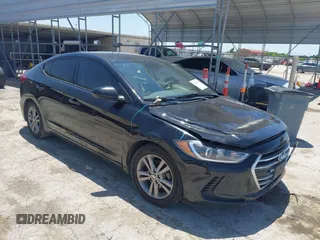 2018 Hyundai Elantra SEL with VIN 5NPD84LF2JH236591, listed as a IAAI auction lot 42080292 with 277,088 mi miles and . Bid and sale history available at DreamBid. Image 1.