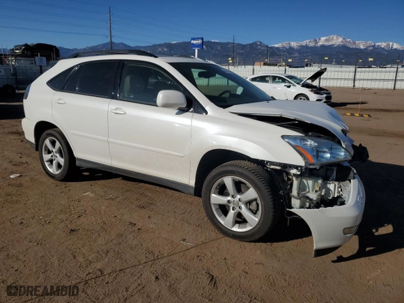 2004 Lexus RX 330 with VIN JTJHA31U640051542, listed as a Copart auction lot 49087925 with 137,591 mi miles and Salvage Title. Bid and sale history available at carsss.com. Image 4.