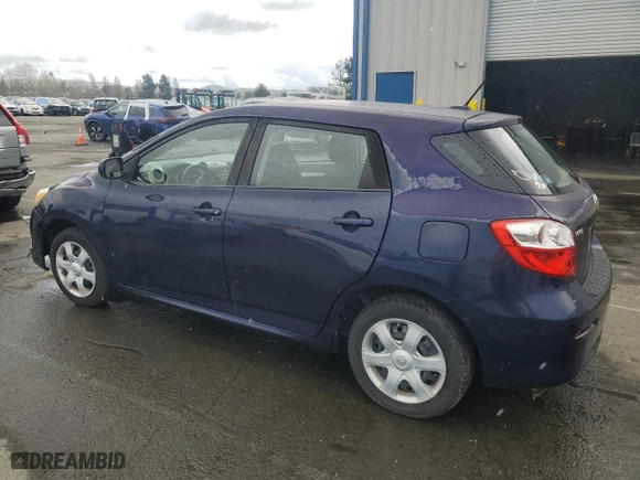 2010 Toyota Matrix with VIN 2T1KU4EE3AC310076, listed as a Copart auction lot 51002355 with NaN miles and Clean Title. Bid and sale history available at carsss.com. Image 2.