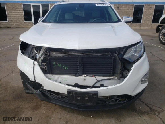 2018 Chevrolet Equinox Premier with VIN 3GNAXVEV8JL113417, listed as a Copart auction lot 49829995 with 91,537 mi miles and Salvage Title. Bid and sale history available at carsss.com. Image 5.