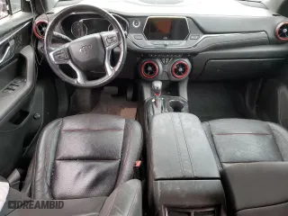 2019 Chevrolet Blazer RS with VIN 3GNKBJRS2KS697879, listed as a Copart auction lot 45407945 with 0 mi miles and Salvage Title. Bid and sale history available at carsss.com. Image 8.
