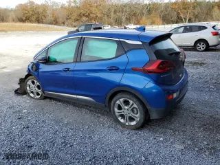 2017 Chevrolet Bolt EV LT with VIN 1G1FW6S02H4189448, listed as a Copart auction lot 68268932 with 57,120 mi miles. Bid and sale history available at carsss.com. Image 2.