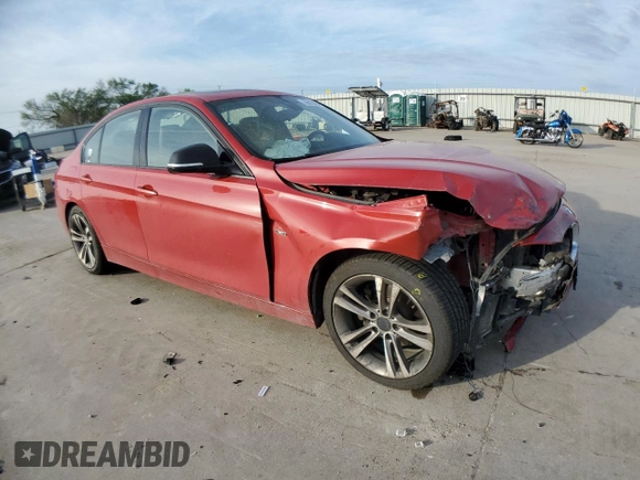 2013 BMW 3 Series 328i xDrive with VIN WBA3B3C56DF532000, listed as a Copart auction lot 50080425 with 140,378 mi miles and Salvage Title. Bid and sale history available at carsss.com. Image 4.