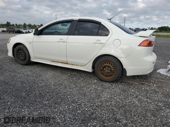2009 Mitsubishi Lancer ES with VIN JA3AU26U19U610721, listed as a Copart auction lot 69601814 with 282,063 mi miles and Clean Title. Bid and sale history available at carsss.com. Image 2.