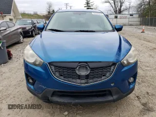 2014 Mazda CX-5 Touring with VIN JM3KE4CY5E0311537, listed as a Copart auction lot 53203915 with 186,138 mi miles and Clean Title. Bid and sale history available at carsss.com. Image 5.