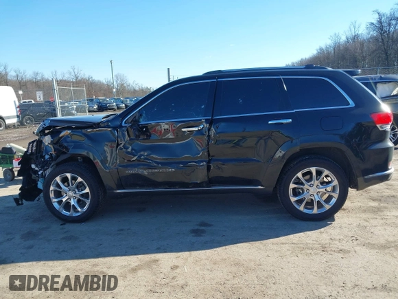 2020 Jeep Grand Cherokee Summit with VIN 1C4RJFJGXLC127554, listed as a IAAI auction lot 41600201 with 40,819 mi miles and . Bid and sale history available at DreamBid. Image 14.