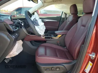 2024 Buick Envision Sport Touring with VIN LRBFZPE42RD012949, listed as a Copart auction lot 44205665 with 3,856 mi miles and Salvage Title. Bid and sale history available at carsss.com. Image 7.