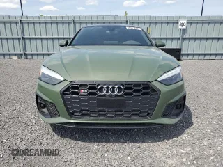 2020 Audi S5 Sportback Premium Plus z VIN WAUB4CF57LA005709, wystawiony jako Copart lot #60411685 z przebiegiem 73 795 mil mil oraz Szkoda całkowita • Salvage title. Historia ofert i sprzedaży dostępna na DreamBid. Obrazek 5.