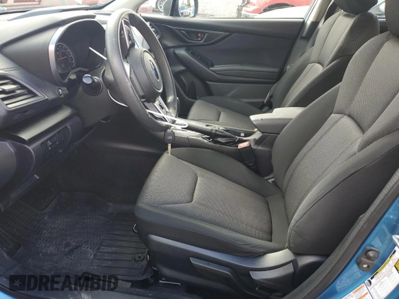 2019 Subaru Impreza Premium with VIN 4S3GTAC63K3702603, listed as a Copart auction lot 48428615 with 79,004 mi miles and Salvage Title. Bid and sale history available at DreamBid. Image 7.