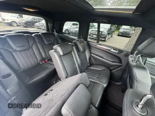 2017 Mercedes-Benz GLS 450 z VIN 4JGDF6EE4HA824091, wystawiony jako Copart lot #65295645 z przebiegiem 106 666 mil mil oraz Czysty tytuł • Clean title. Historia ofert i sprzedaży dostępna na DreamBid. Obrazek 6.