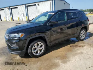 2024 Jeep Compass Latitude с VIN 3C4NJDBN2RT109871, выставлен на аукционе Copart как лот 65576335 с пробегом 43 598 миль миль и Чистый • Clean title. История ставок и продаж доступна на DreamBid. Изображение 1.