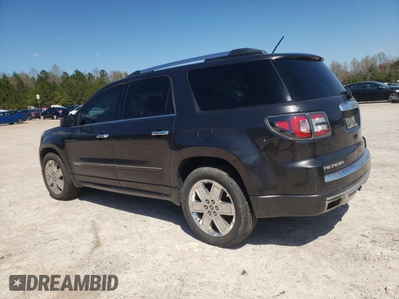 2015 GMC Acadia Denali with VIN 1GKKVTKD0FJ344379, listed as a Copart auction lot 50775585 with 141,975 mi miles and Clean Title. Bid and sale history available at carsss.com. Image 2.