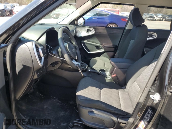 2020 Kia Soul LX with VIN KNDJ23AU1L7710702, listed as a Copart auction lot 46476045 with 122,501 mi miles and Salvage Title. Bid and sale history available at carsss.com. Image 7.
