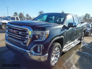 2020 GMC Sierra 1500 SLT with VIN 3GTU9DEDXLG160073, listed as a IAAI auction lot 41384026 with 57,870 mi miles. Bid and sale history available at carsss.com. Image 19.