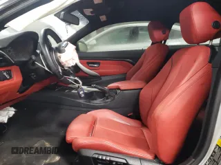 2014 BMW 4 Series 428i xDrive with VIN WBA3N5C50EK196422, listed as a Copart auction lot 82368874 with 68,079 mi miles and Salvage Title. Bid and sale history available at DreamBid. Image 7.