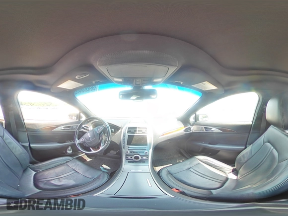 2017 Lincoln MKZ Reserve with VIN 3LN6L5E90HR622398, listed as a Copart auction lot 61907915 with Not provided miles and Salvage title. Bid and sale history available at DreamBid. Image 14.