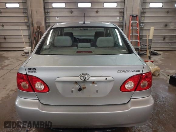2008 Toyota Corolla CE with VIN 1NXBR30E28Z007320, listed as a IAAI auction lot 41939104 with Not Provided miles and . Bid and sale history available at DreamBid. Image 17.