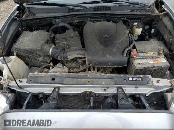 2016 Toyota Tacoma SR with VIN 3TMCZ5AN0GM028897, listed as a Copart auction lot 55755405 with 67,346 mi miles and Salvage Title. Bid and sale history available at DreamBid. Image 11.