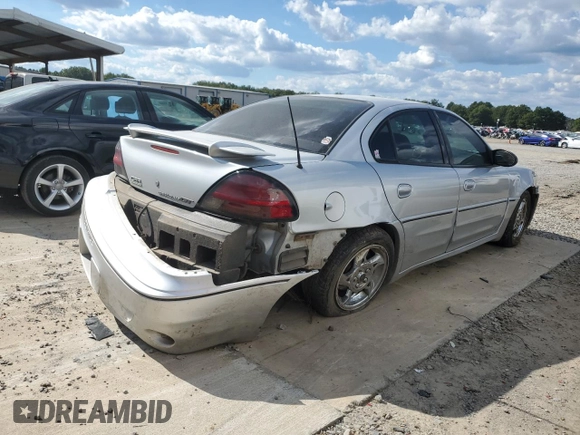 2004 Pontiac Grand Am GT with VIN 1G2NW52E54C179610, listed as a Copart auction lot 73203664 with 0 mi miles and Clean Title. Bid and sale history available at carsss.com. Image 3.