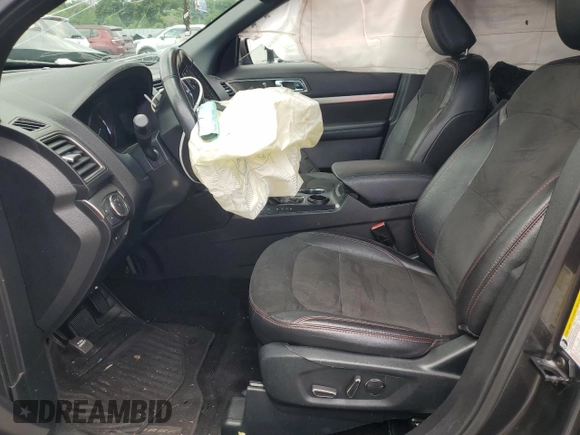 2018 Ford Explorer XLT z VIN 1FM5K7D88JGC64032, wystawiony jako Copart lot #58761555 z przebiegiem 92 190 mil mil oraz Nie do naprawy • Non repairable. Historia ofert i sprzedaży dostępna na DreamBid. Obrazek 7.