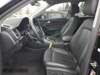 2018 Audi Q5 Premium with VIN WA1ANAFY1J2203987, listed as a Copart auction lot 50774035 with 57,424 mi miles and Salvage Title. Bid and sale history available at carsss.com. Image 7.